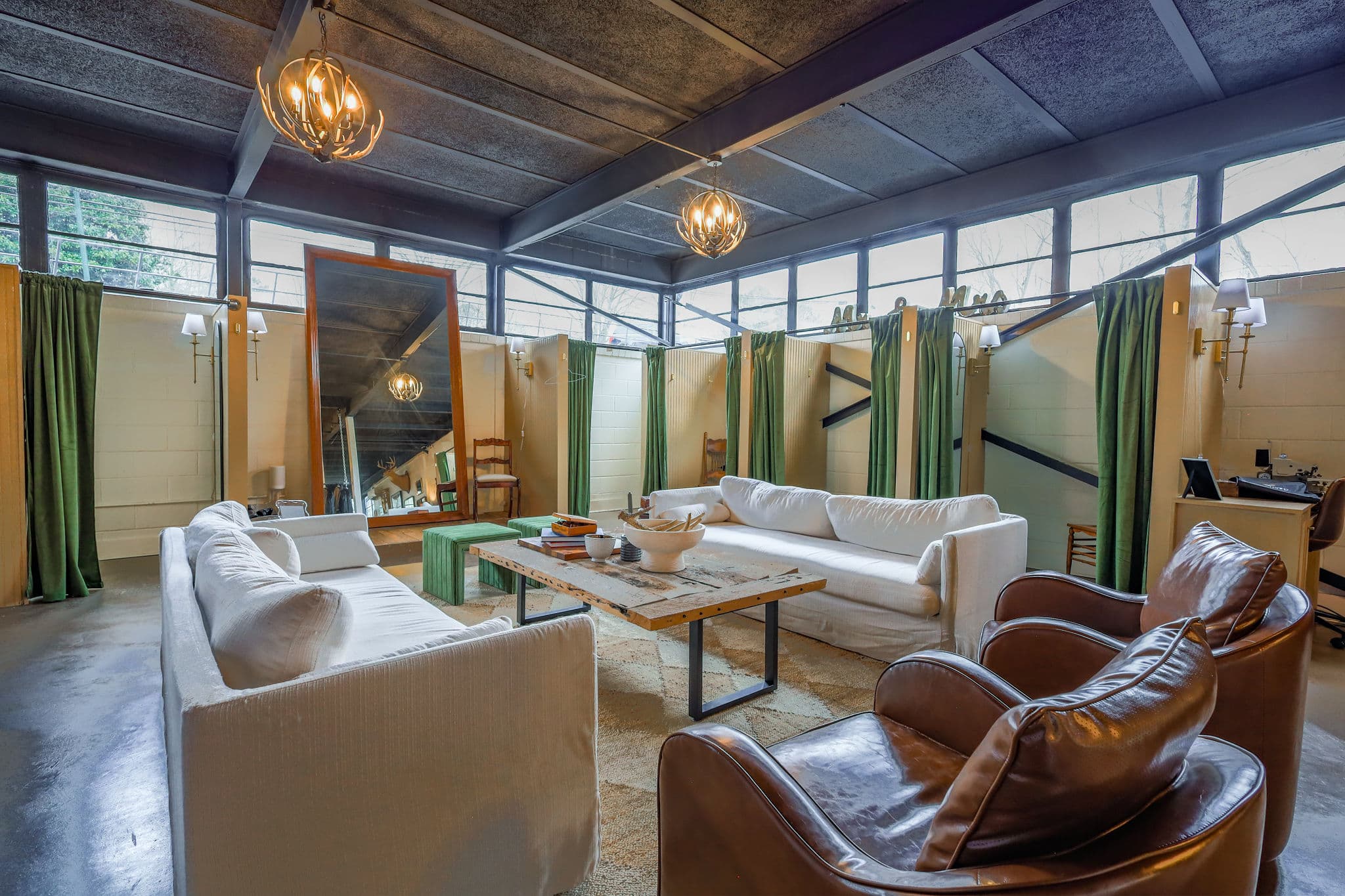 The Get Tuxed showroom