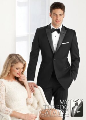 Black 'Jackson' Tuxedo