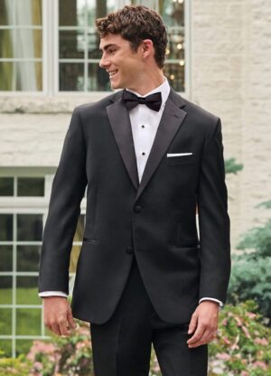Black 'Modern' Tuxedo