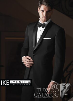 Black 'Braydon' Tuxedo