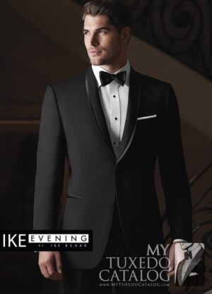 Black 'Waverly' Tuxedo