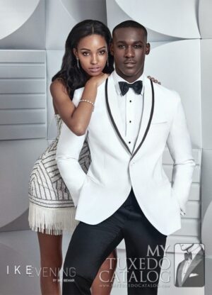 White 'Waverly' Tuxedo