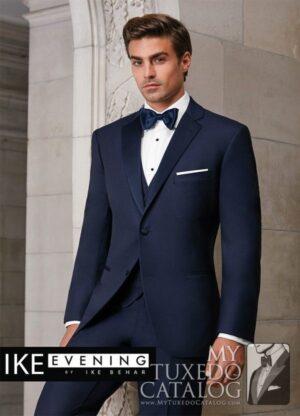 Navy 'Sebastian' Tuxedo