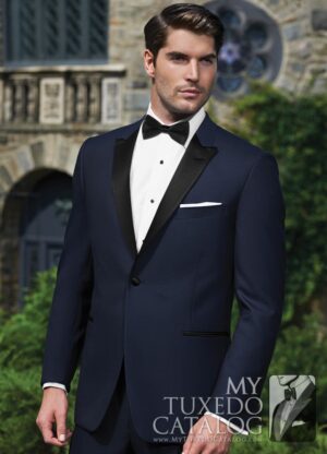 Navy 'Blake' Tuxedo