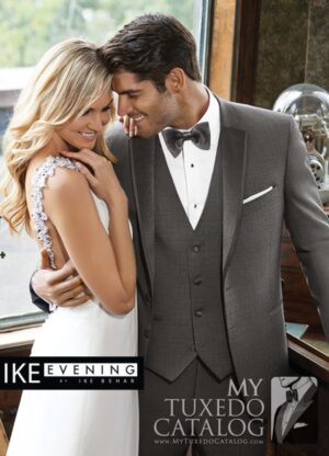 Sharkskin Grey 'Grayson' Tuxedo