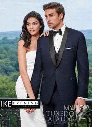 Navy 'Hudson' Tuxedo