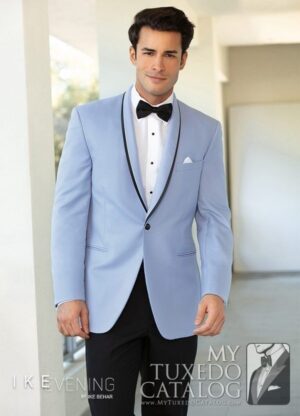 Powder Blue 'Valencia' Tuxedo