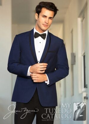 Sapphire Blue 'Calypso' Tuxedo