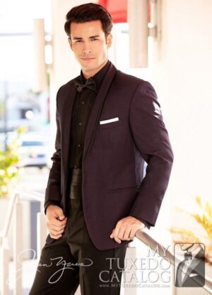 Plum 'Calypso' Tuxedo