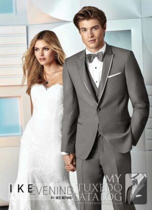 Grey 'Chelsea' Tuxedo