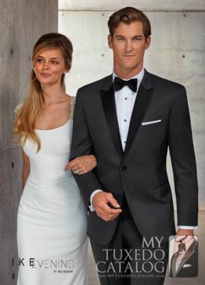 Charcoal Grey 'Xavier' Tuxedo