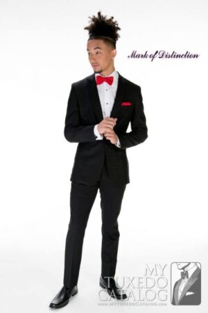 Black Sparkle 'Zenith' Tuxedo