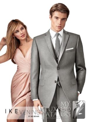 Light Grey 'Bryce' Suit