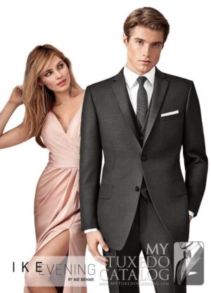 Charcoal Grey 'Alexander' Suit