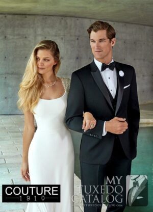 Black 'Jasper' Tuxedo