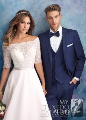 Cobalt Blue 'Brunswick' Tuxedo