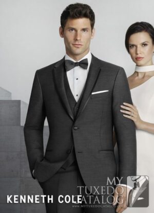 Steel Grey 'Barrow' Tuxedo