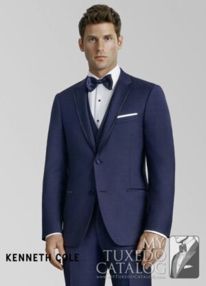 Navy 'Thompson' Tuxedo