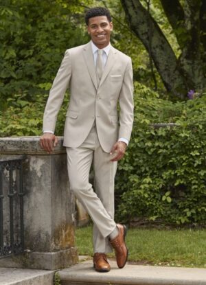 Tan 'Dominic' Suit