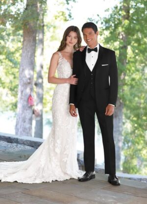 Black 'Dawson' Tuxedo