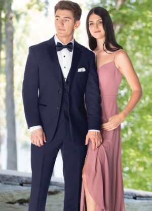 Navy 'Dawson' Tuxedo