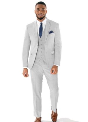Platinum Grey Suit