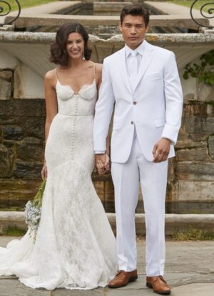 White 'Aragon' Suit