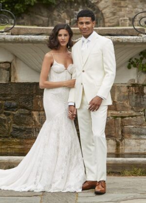 Ivory 'Aragon' Suit