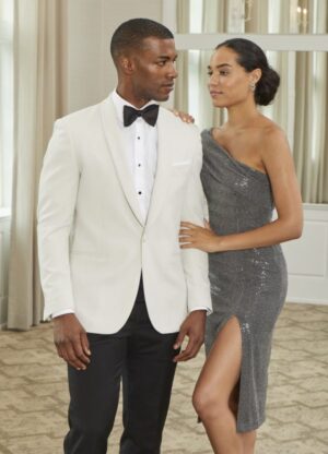 Ivory 'Blaine' Dinner Jacket