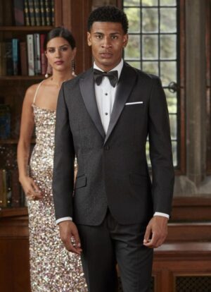 Black Paisley 'Alton' Tuxedo