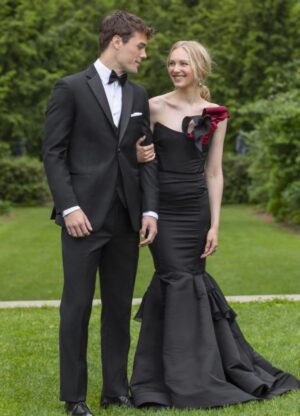 Black 'Henry' Tuxedo
