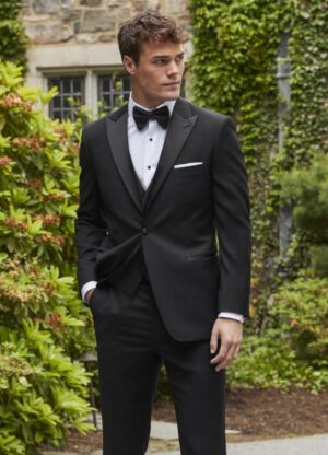 Black 'Hunter' Tuxedo