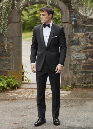 Black 'Miles' Tuxedo