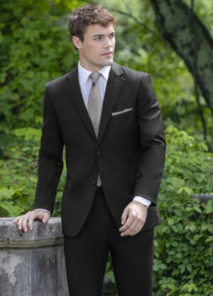 Black 'Dante' Suit
