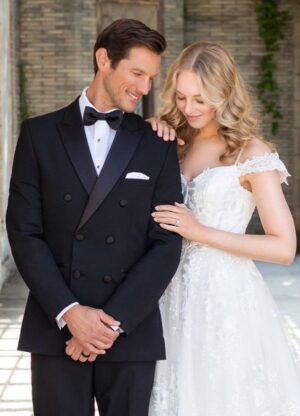 Black 'Winston' DB Tuxedo