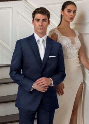 Navy 'Dante' Suit