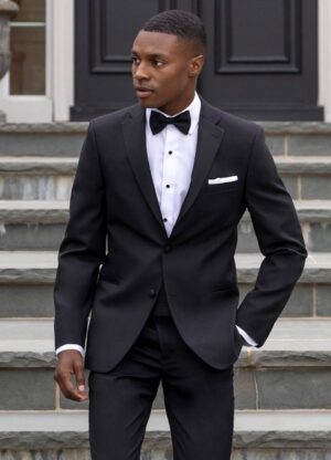 Black 'Quincy' Tuxedo
