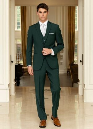 Hunter Green 'Luka' Suit