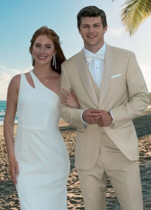 TAN 'HARRISON' TUXEDO